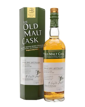 Dallas Dhu 1971 36 år gammal Cask #4106 Douglas Laing Old Malt Cask