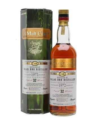 Dallas Dhu 1972 32 år gammal Douglas Laing Old Malt Cask