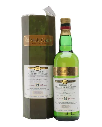 Dallas Dhu 1976 24 år gammal Douglas Laing Old Malt Cask