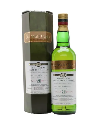 Dallas Dhu 1980 21 år gammal Douglas Laing Old Malt Cask