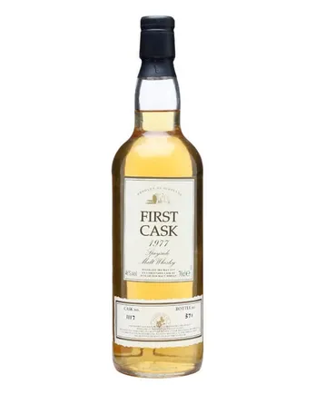Dallas Dhu 1977 20 år gammal First Cask #1117