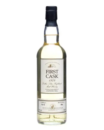 Dallas Dhu 1978 15 år gammal First Cask