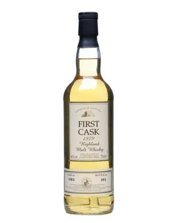 Dallas Dhu 1979 24 år gammal First Cask