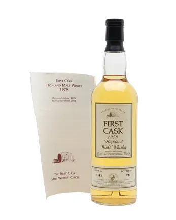 Dallas Dhu 1979 24 år gammal First Cask #1382
