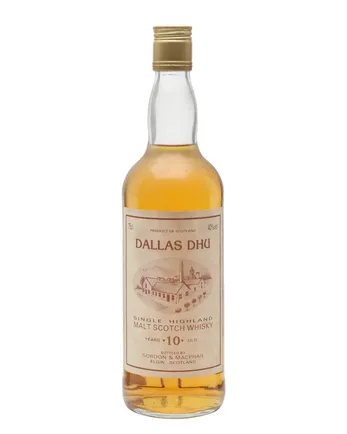Dallas Dhu 10 år gammal Bottled 1980s Gordon & Macphail