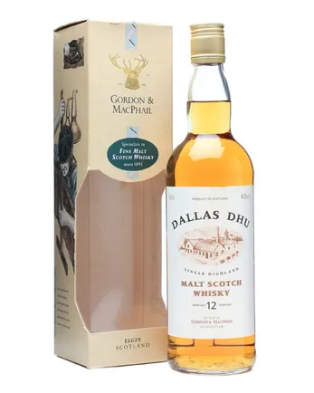 Dallas Dhu 12 år gammal Gordon & Macphail