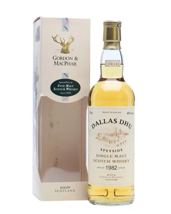 Dallas Dhu 1982 Gordon & Macphail