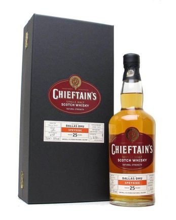 Dallas Dhu 1979 25 år gammal Sherry Cask Ian Macleod Chieftain
