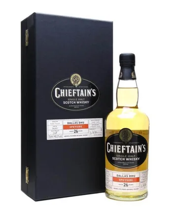 Dallas Dhu 1979 26 år gammal Rum Finish Ian Macleod Chieftain
