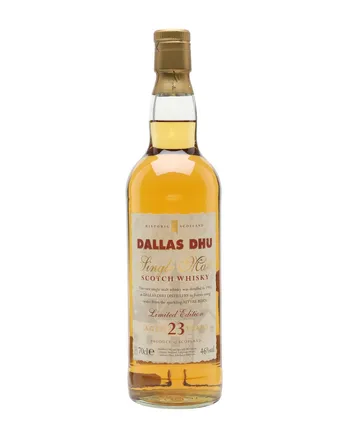 Dallas Dhu 1983 23 år gammal Historic Scotland