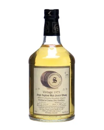 Dallas Dhu 1975 28 år gammal Cask #2355 58 Signatory