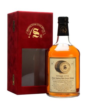 Dallas Dhu 1978 23 år gammal Refill Sherry Signatory