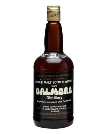 Dalmore 1957 23 år gammal Cadenhead's