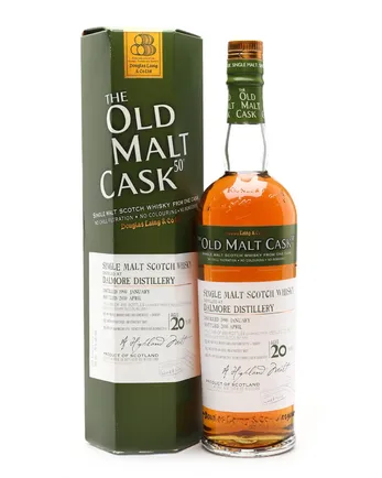 Dalmore 1990 20 år gammal Sherry Finish Old Malt Cask Douglas Laing