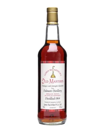 Dalmore 1964 25 år gammal Old Master's Sherry James MacArthur