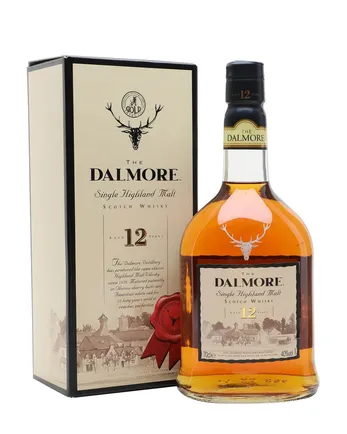 Dalmore 12 år gammal Bottled 2005