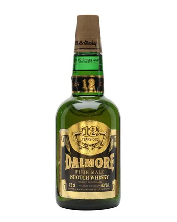 Dalmore 12 år gammal 75cl