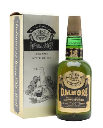 Dalmore 12 år gammal Bottled 1970's 75cl