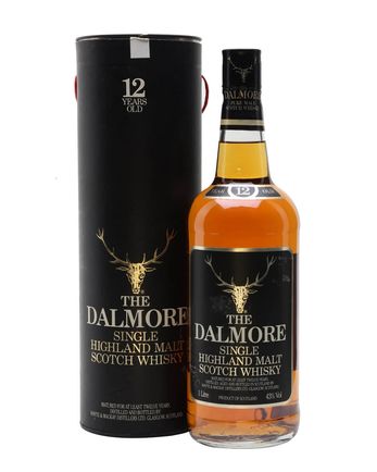 Dalmore 12 år gammal Bottled 1980s