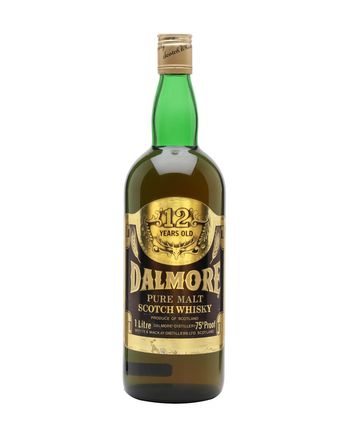 Dalmore 12 år gammal Bottled 1970s 100cl