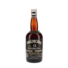 Dalmore 12 Year Old / Bottled 1970s