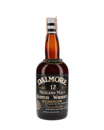 Dalmore 12 år gammal Bottled 1970s