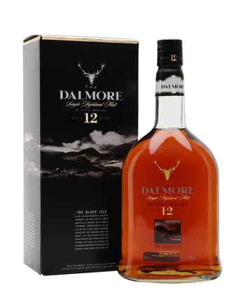 Dalmore 12 år gammal The Black Isle