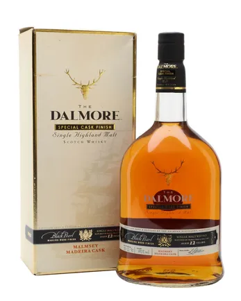 Dalmore 1992 12 år gammal Black Pearl Madeira