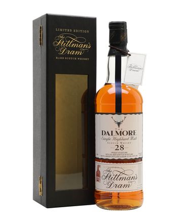 Dalmore 28 år gammal Stillman's Dram
