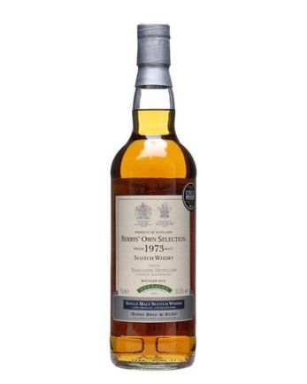 Dailuaine 1973 37 år gammal Bottled 2010 Cask #10418 Berry Bros & Rudd