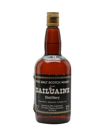 Dailuaine 1966 13 år gammal Sherry Cask Cadenhead's