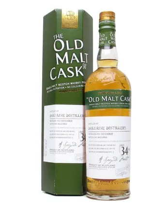 Dailuaine 1973 34 år gammal Douglas Laing Old Malt Cask
