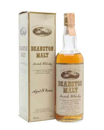 Deanston 8 år gammal Bottled 1980s