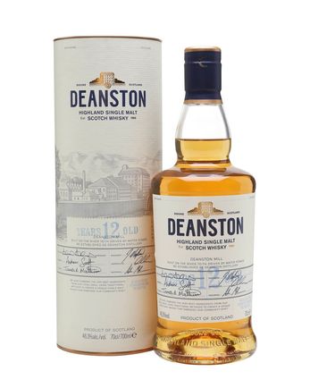 Deanston 12 år gammal Unchillfiltered