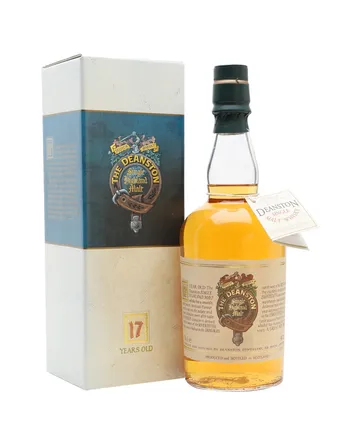 Deanston 17 år gammal Bottled 1990s