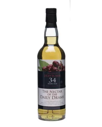 Dufftown 1976 34 år gammal Daily Dram Nectar of the Daily Drams