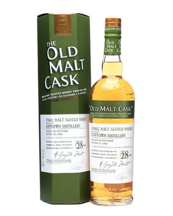 Dufftown 1982 28 år gammal Old Malt Cask #7147 Douglas Laing