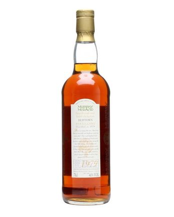 Dufftown 1979 17 år gammal Sherry Cask #MM1489 Murray McDavid