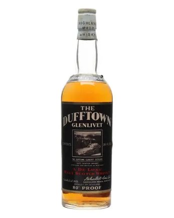Dufftown 8 år gammal Bottled 1960s