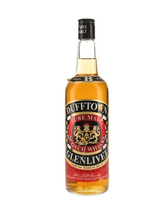 Dufftown Glenlivet 8 år gammal Bottled 1970s