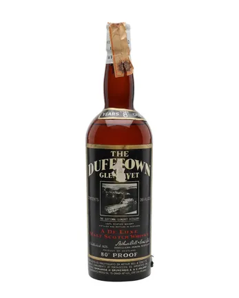 Dufftown Glenlivet 8 år gammal Bottled 1960s