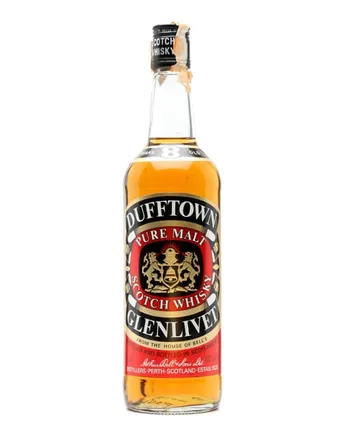 Dufftown Glenlivet 8 år gammal Bottled 1980's 75cl