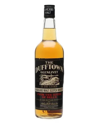 Dufftown Glenlivet 8 år gammal Bottled 1970's