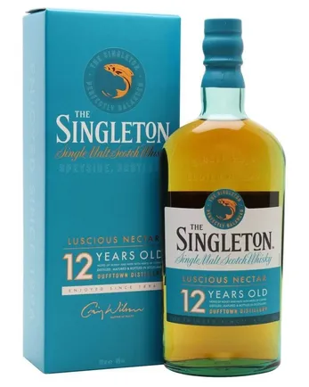 Singleton of Dufftown 12 år gammal