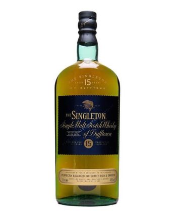Singleton of Dufftown 15 år gammal 100cl