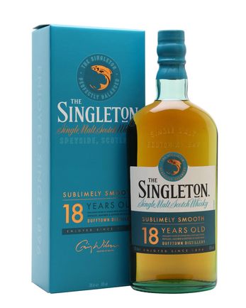 Singleton of Dufftown 18 år gammal