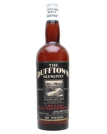 Dufftown Bottled 1970s