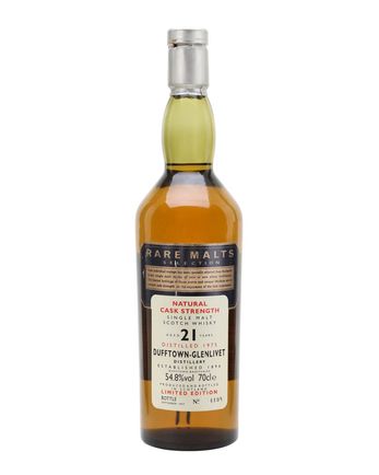 Dufftown Glenlivet 1975 21 år gammal