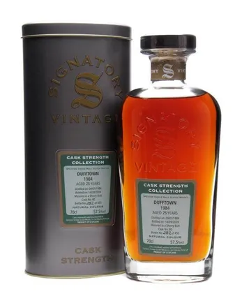 Dufftown 1984 25 år gammal Sherry Butt Signatory