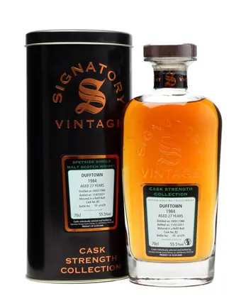 Dufftown 1984 27 år gammal Signatory